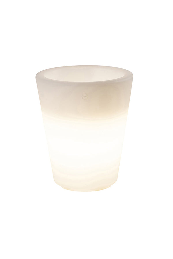 Vaso Luminoso LED Shining Classic Pot S