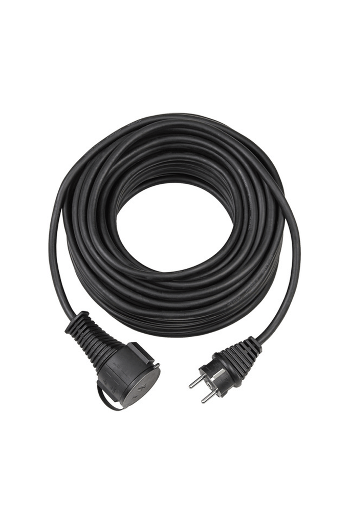 Prolunga 25m nero opaco