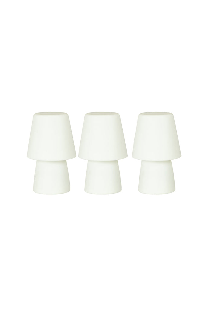 Lampada da tavolo set n. 1 Micro Trio Bianco