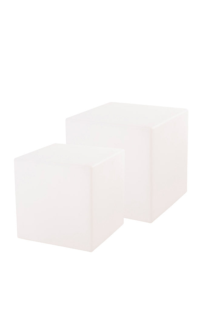 Set di cubi luminosi Shining Cube (33 e 43 cm)