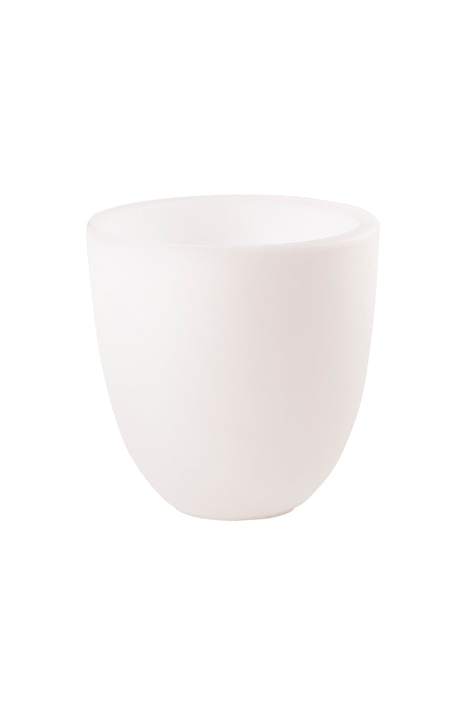 Vaso Luminoso LED Shining Curvy Pot S