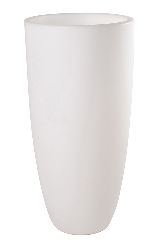 Vaso Luminoso LED Shining Curvy Pot XL