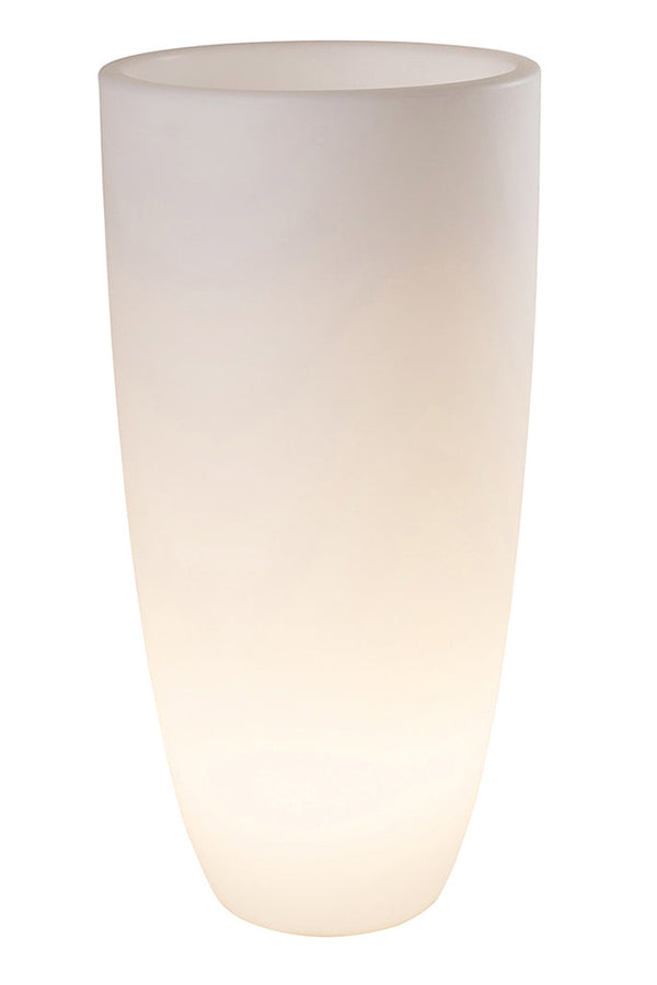 Vaso Luminoso LED Shining Curvy Pot XL