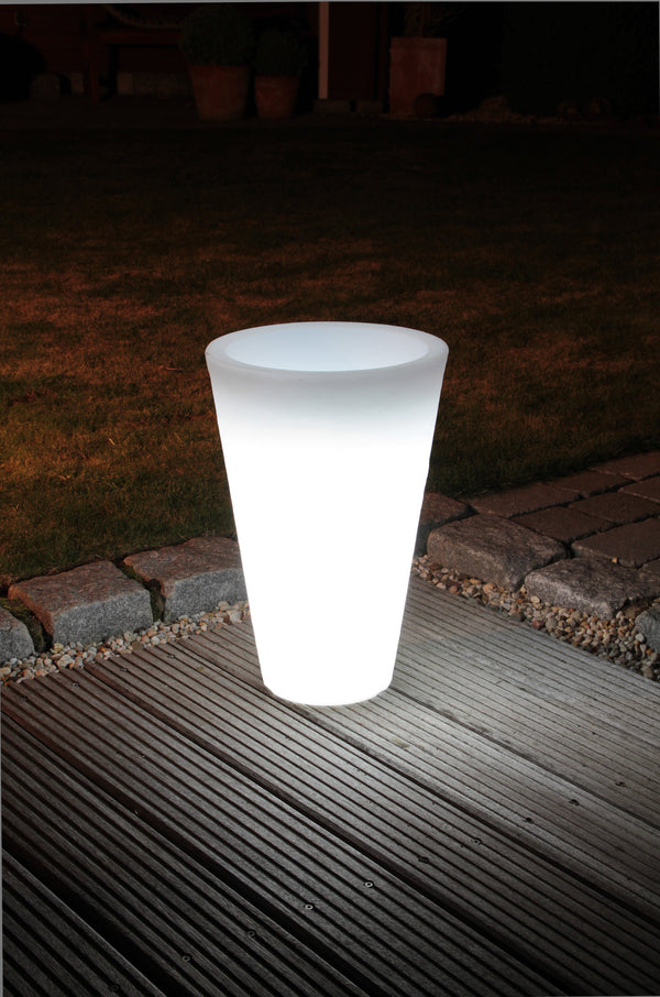 Vaso Shining Pot Round 55 senza lampadina