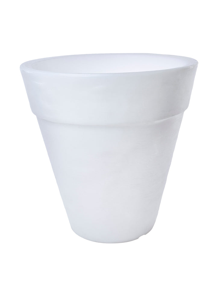 Vaso da fiori Shining Pot rotondo senza illuminazione