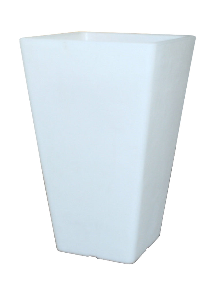 Vaso Shining Pot Square senza lampadina