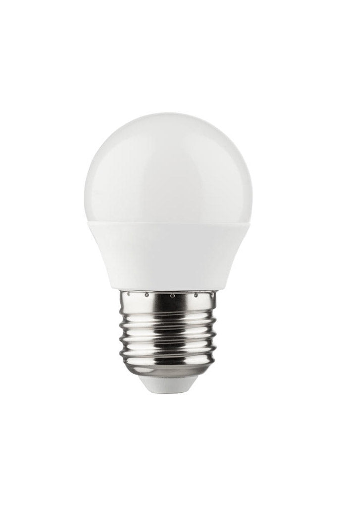 Lampadina LED Mini Globe Milky 4,5W