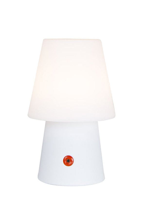 Lampada da tavolo n. 1 - LED a 3 stadi con batteria ricaricabile