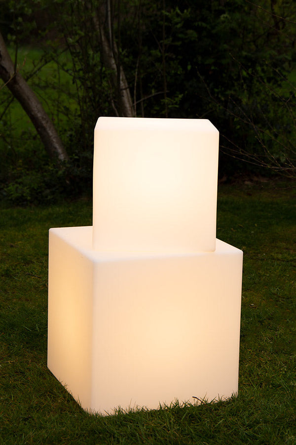 Set di cubi luminosi Shining Cube (33 e 43 cm)