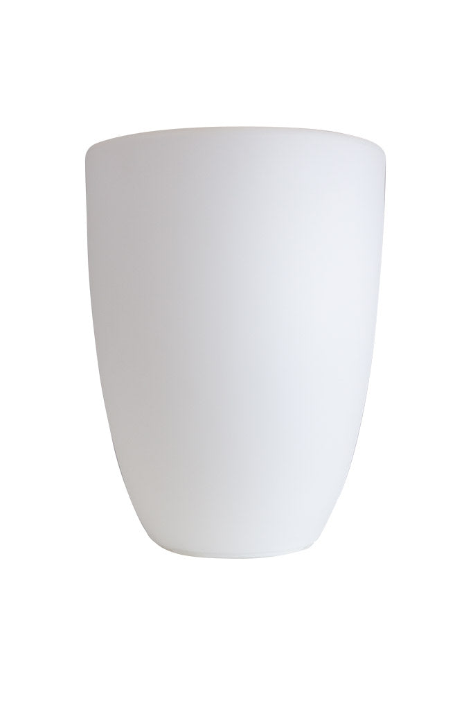 Vaso Luminoso  LED Shining Curvy Pot M