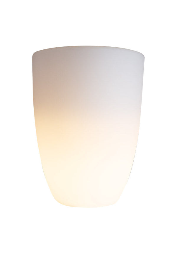 Vaso Luminoso  LED Shining Curvy Pot M