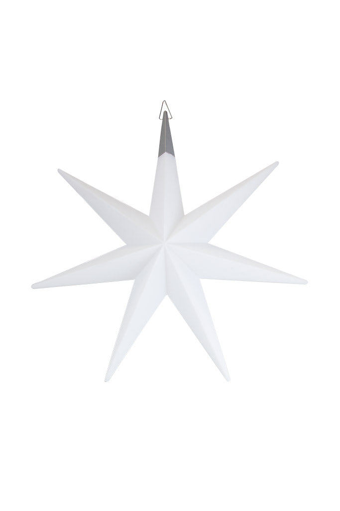 Lampadario stella 8 Seasons SHINING GLORY STAR 55 32048L LED IP44 polietilene