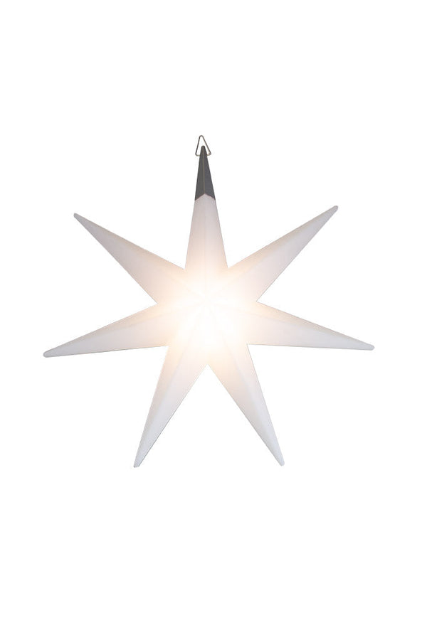 Lampadario stella 8 Seasons SHINING GLORY STAR 55 32048L LED IP44 polietilene