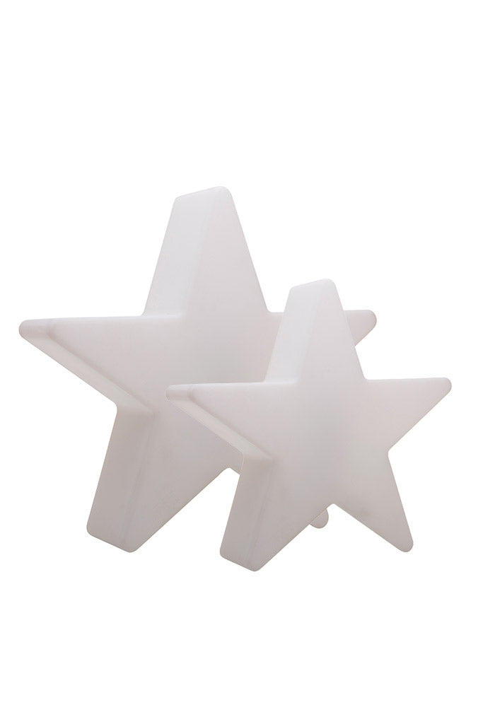 Set di lampade a stella "L" Shining Star (60 e 80 cm)