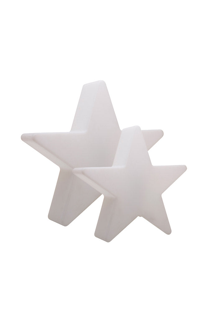 Set di lampade a stella "M" Shining Star (40 e 60 cm)