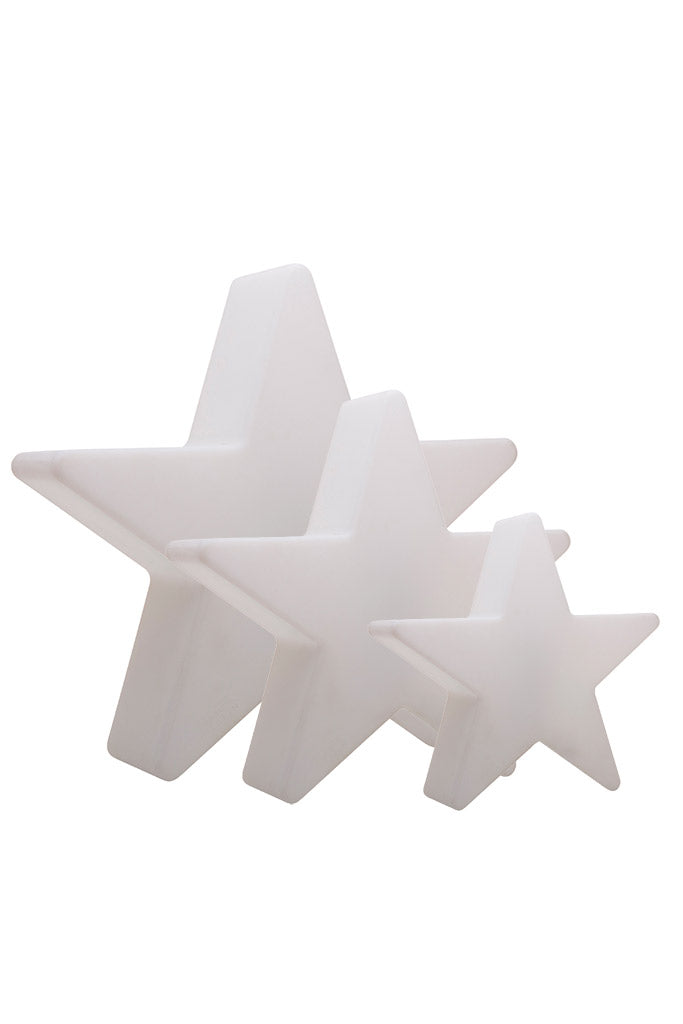 Set di lampade a stella "XL" Shining Star (40, 60 e 80 cm)