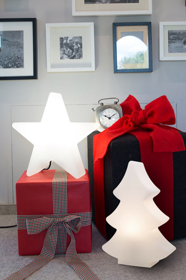 Set di luci sfaccettate Christmas Duo