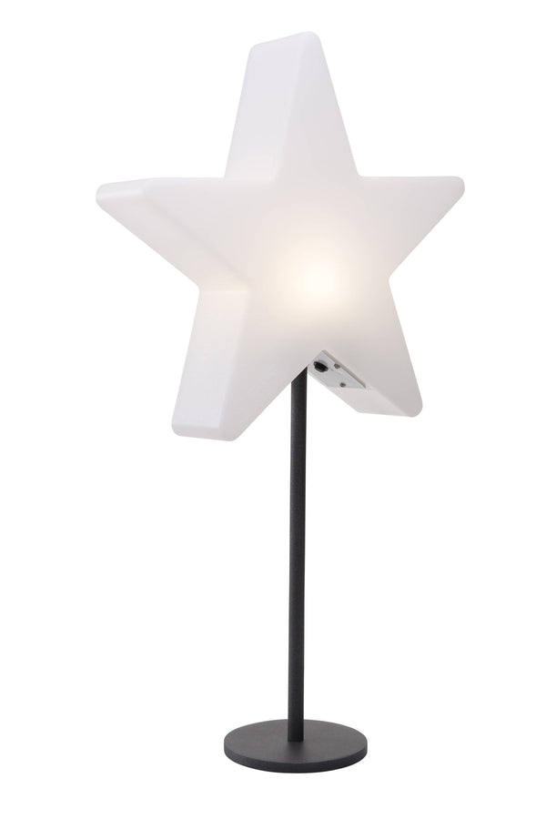 Motivo luce Shining Window Star - batteria